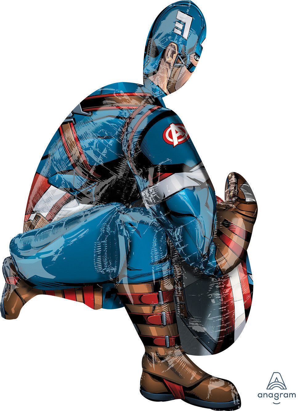 Airwalker Capitan America