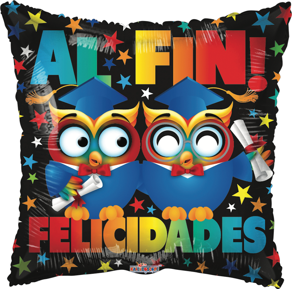 Al fin de gradue 9 pulgadas