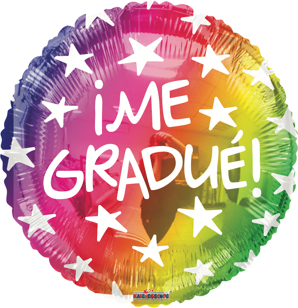 Me Gradue 18 pulgadas Helio