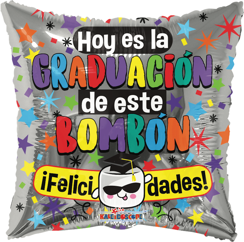 Globo Hoy es la Graduacion 18 pulgadas Helio