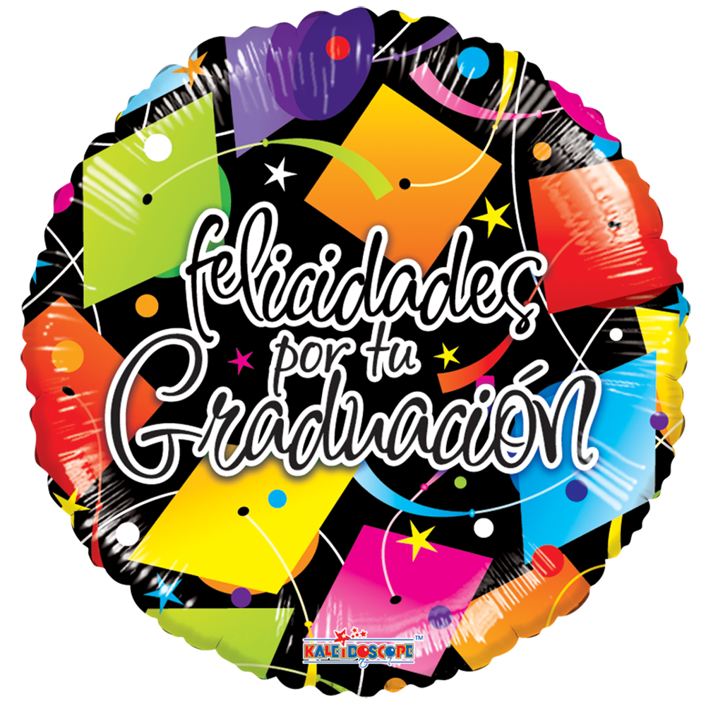 Felicidades por tu Graduacion 18 pulgadas Helio