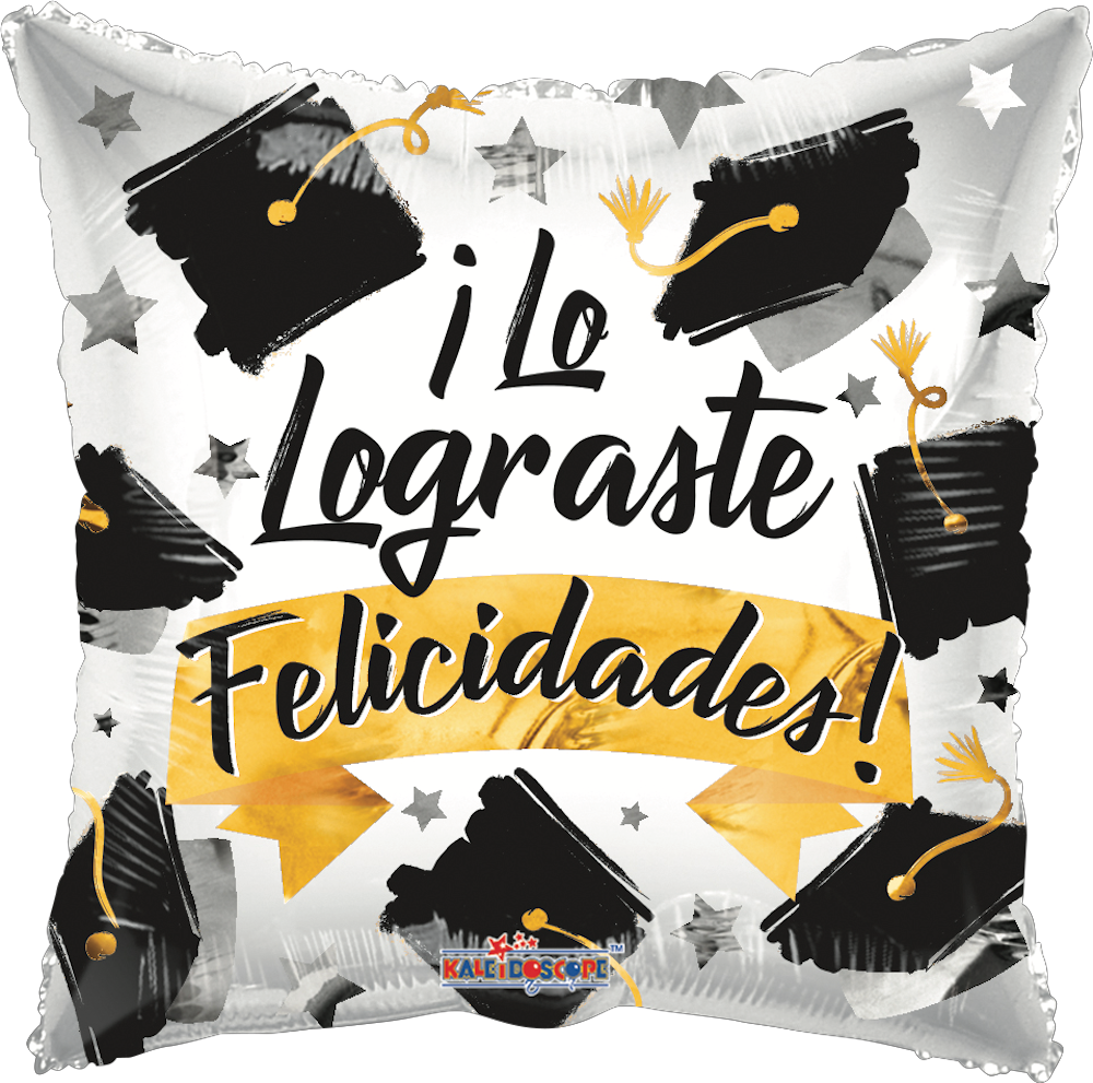 Lo lograste Felicidades 18 pulgadas Helio