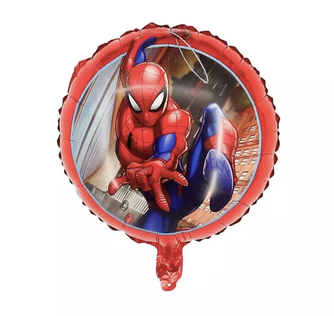 Globo Spiderman Económico 18 pulgadas Helio