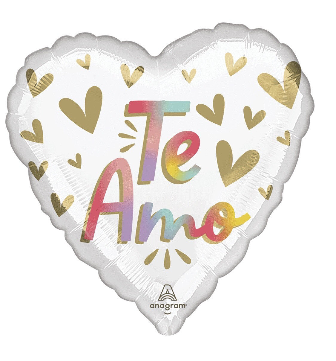 Love Balloon I love you hearts 18 inches