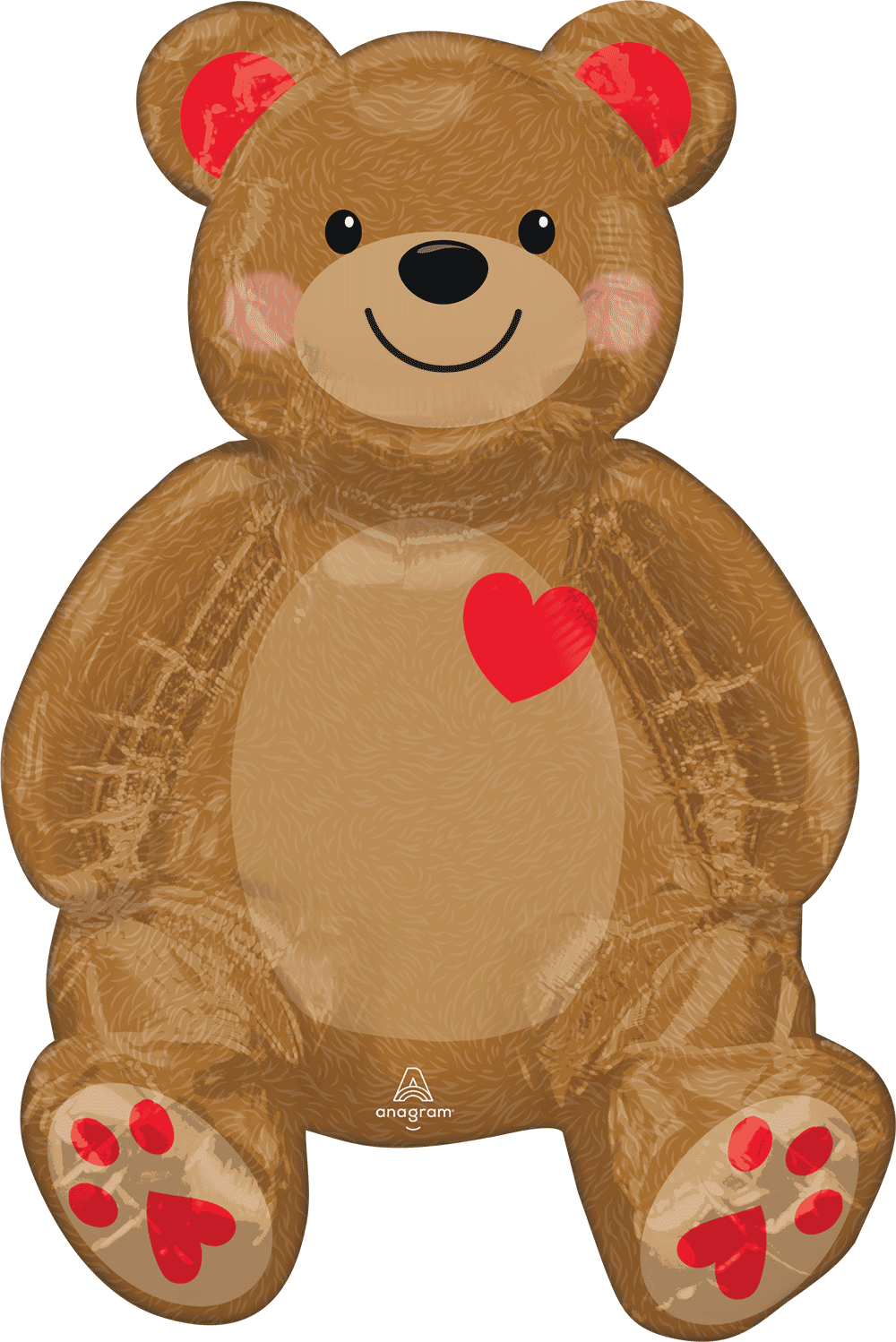 Globo Amor Multi balón Bear