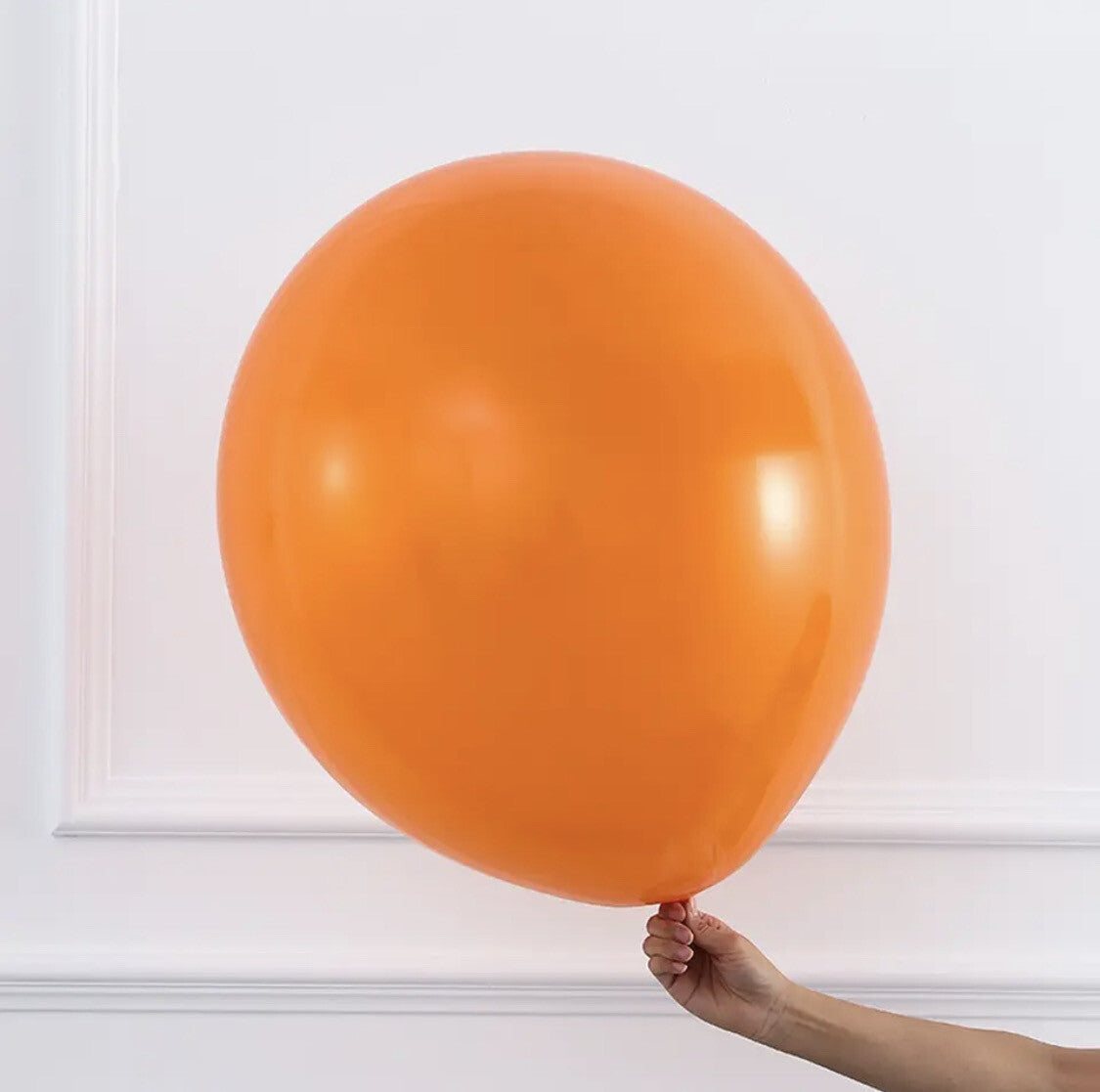 Globo de Latex 18 pulgadas bolsa con 20 Pzas
