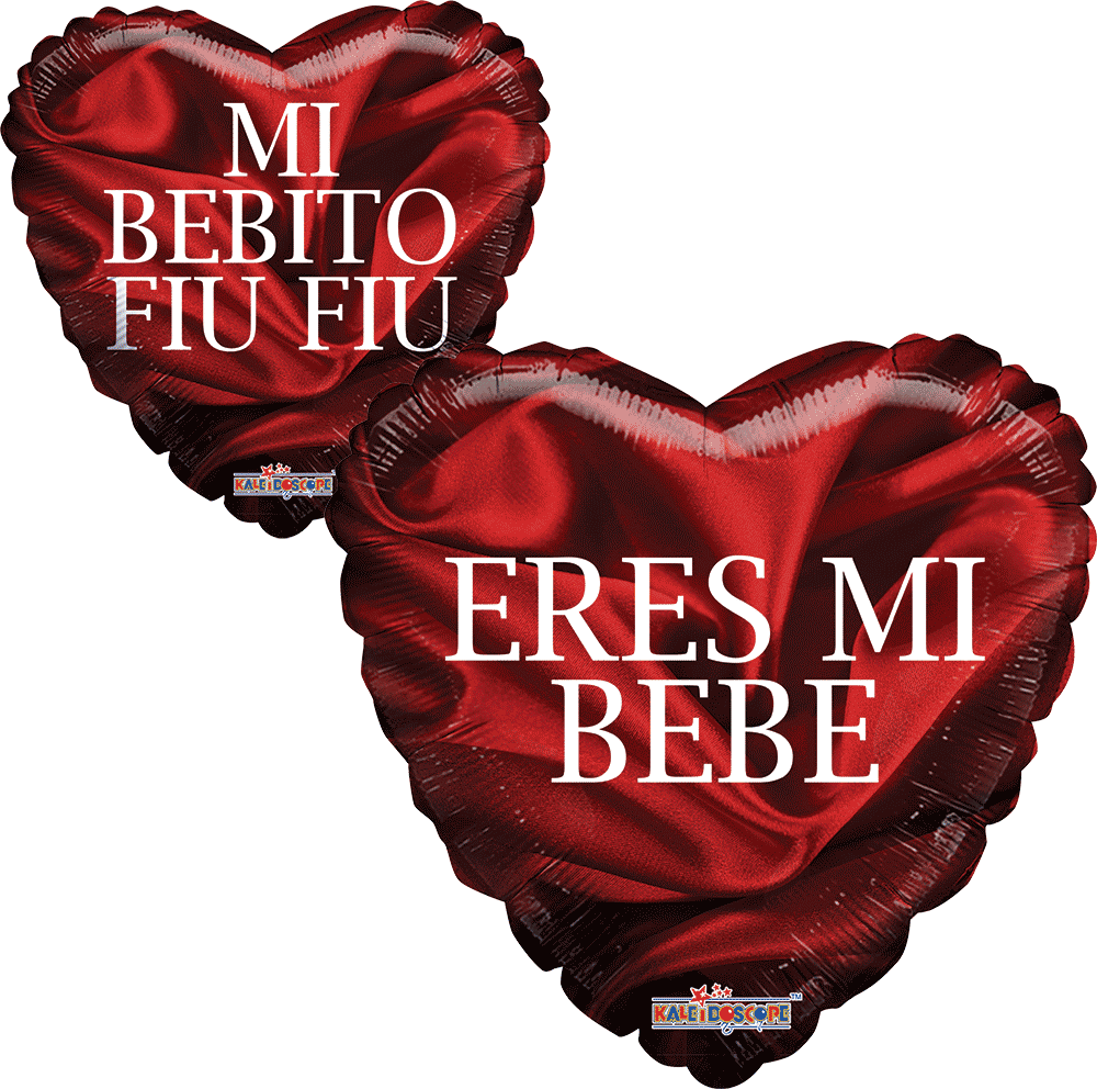 Globo Bebito Fiu Fiu 18 pulgadas helio
