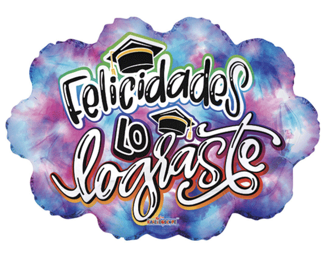 Felicidades Lo lograste 22 pulgadas Helio