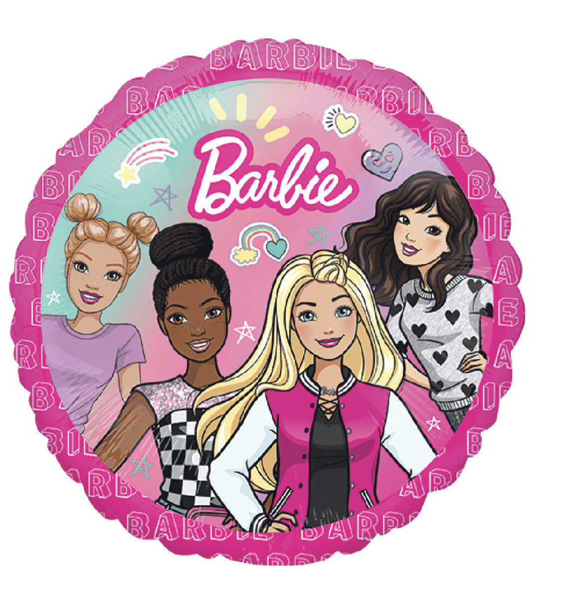 Globo Barbie 18 pulgadas Helio