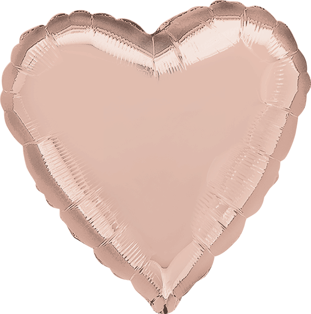 Smooth Heart 18 inches