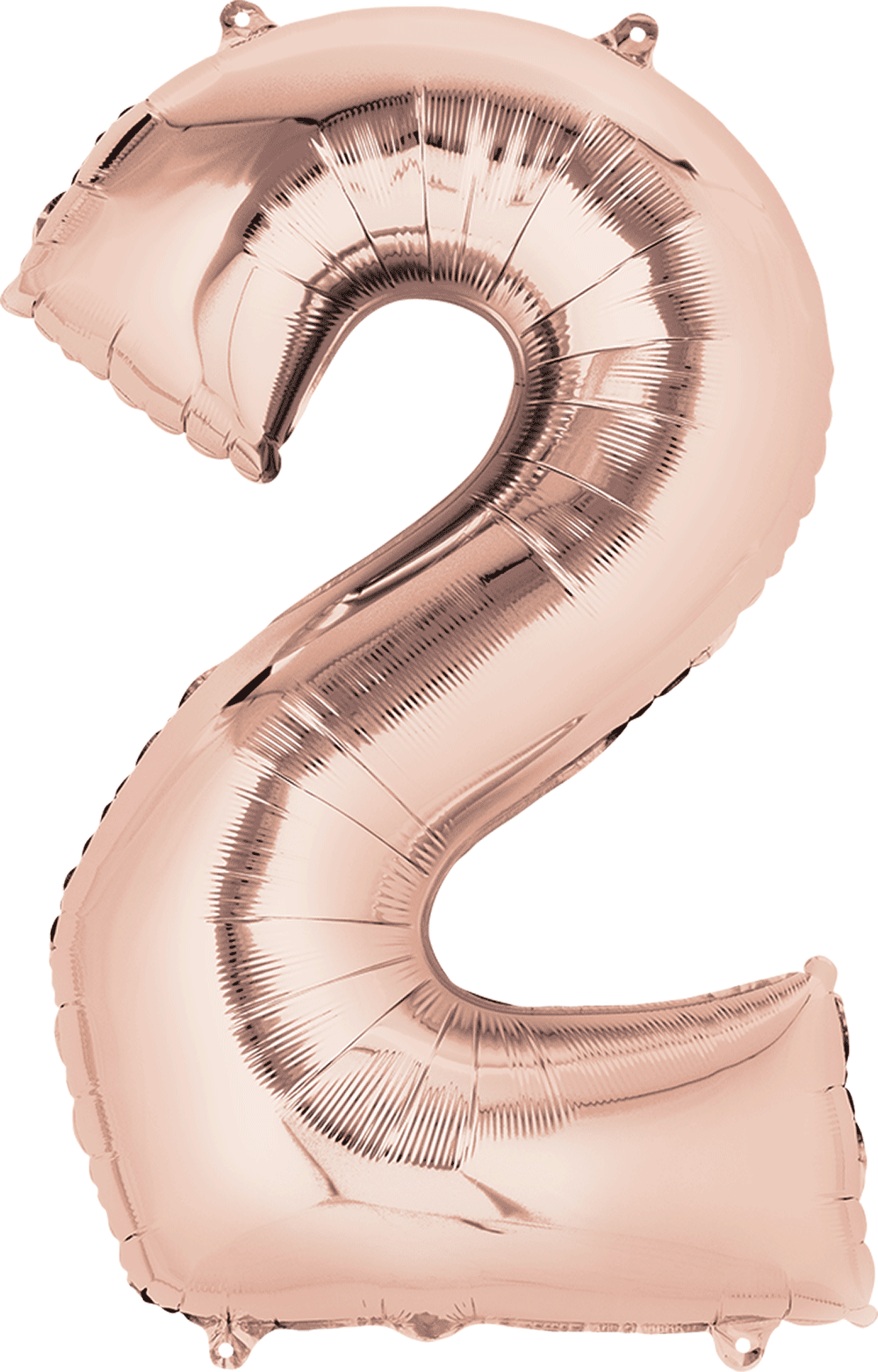 Globo Numeros 34 pulgadas Color Rosegold Anagram