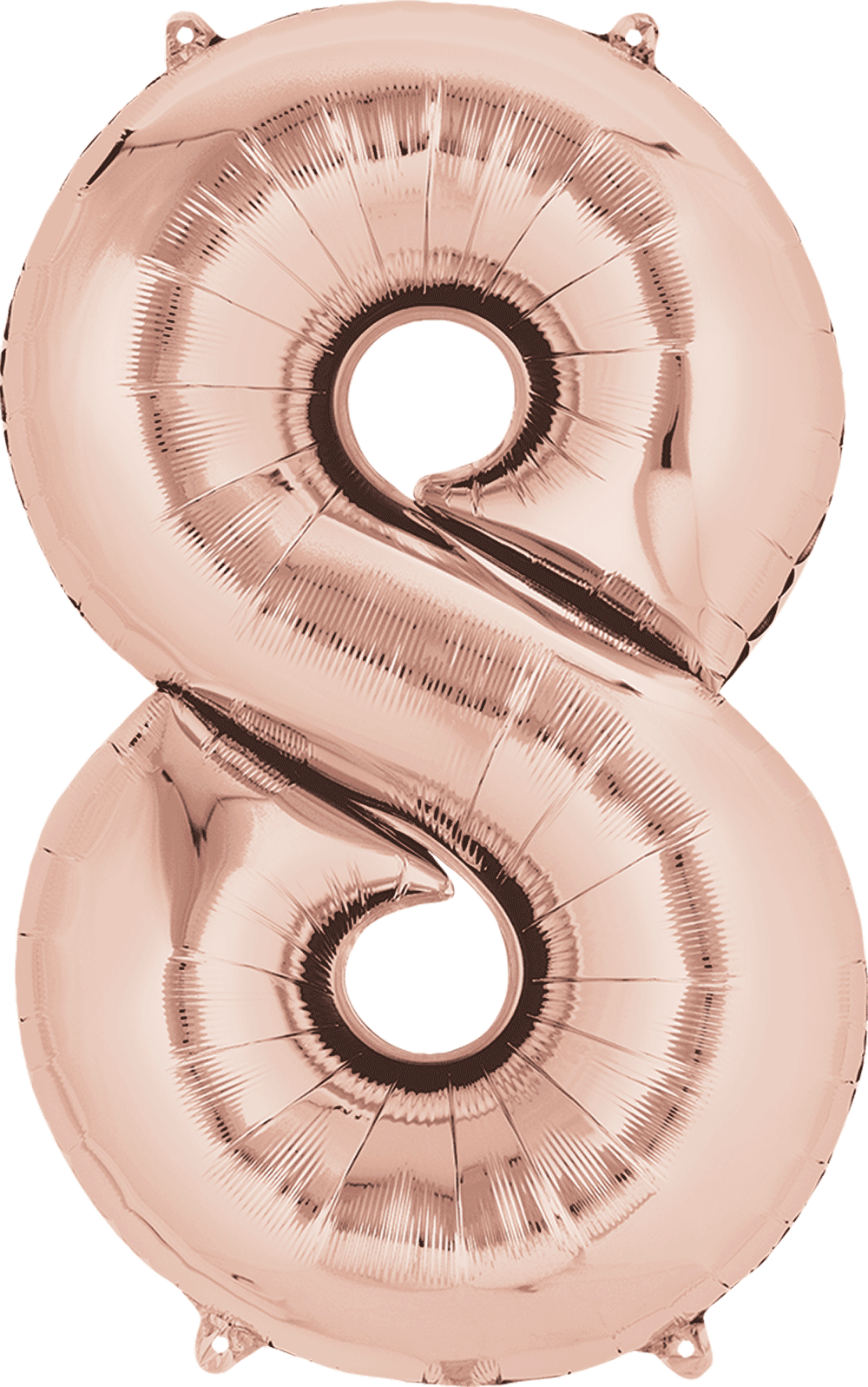 Globo Numeros 34 pulgadas Color Rosegold Anagram