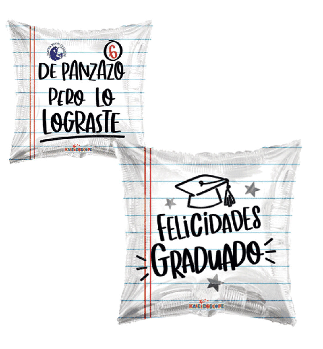 Felicidades Graduado 9 pulgadas
