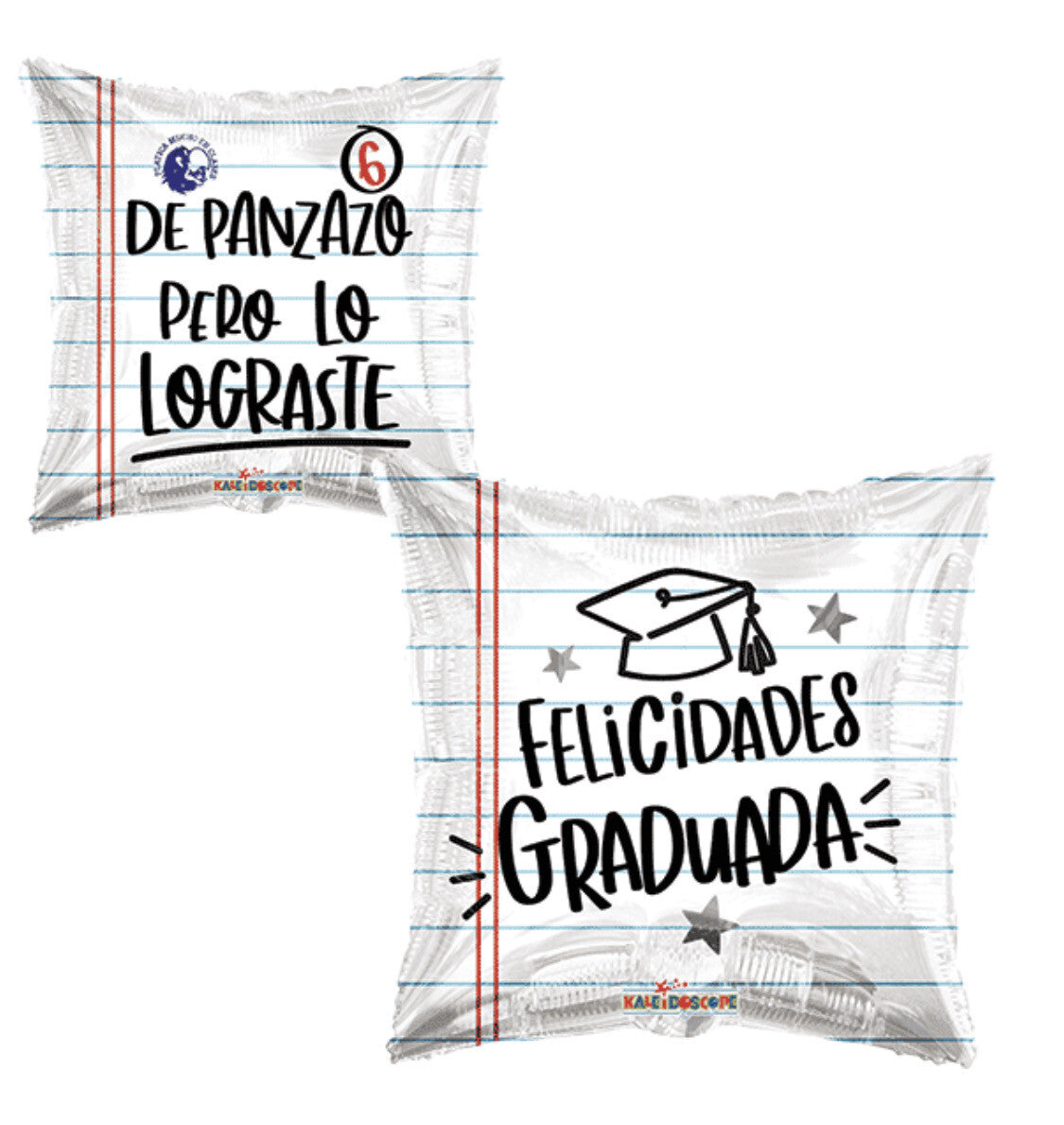 Felicidades graduada 9 pulgadas