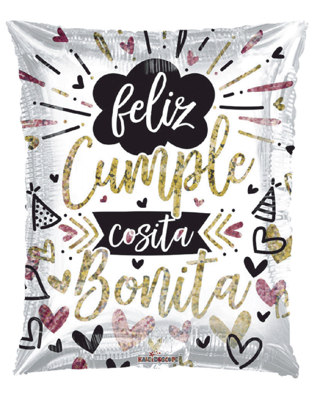 Feliz Cumple Cosa bonita 22 pulgadas Helio
