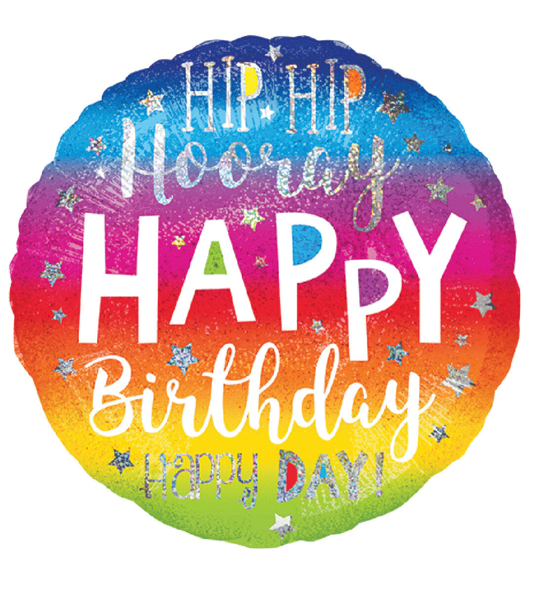 Globo HipHop Hooray 18 pulgadas helio