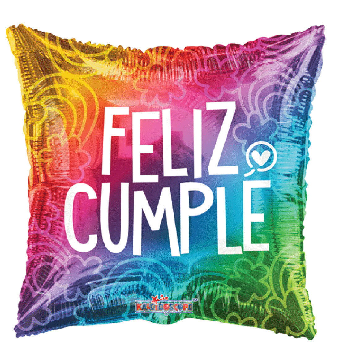 Feliz Cumple 18 pulgadas helio