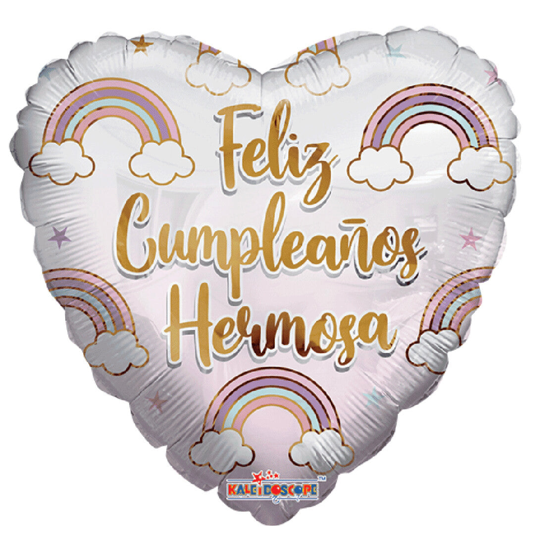 Feliz Cumpleaños 18 pulgadas helio