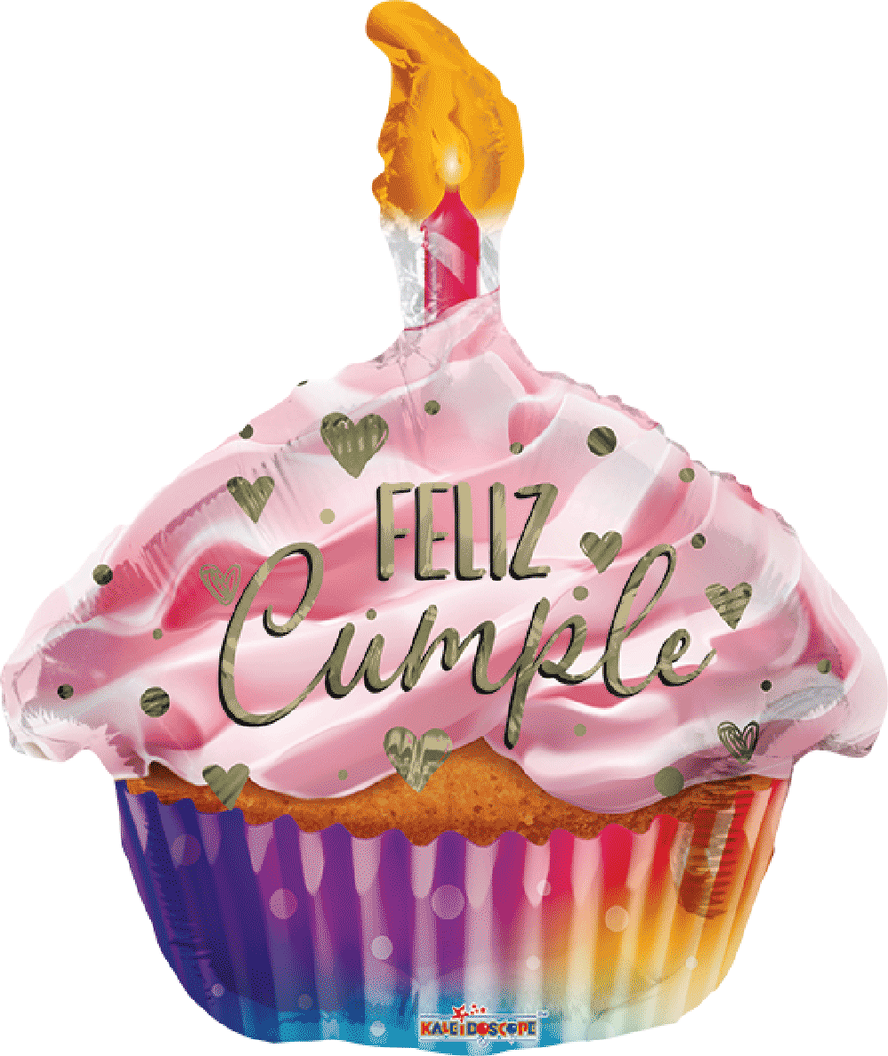 Globo Cupcakegirl 18 pulgadas helio