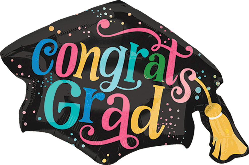 Globo Graduacion Supershape Helio