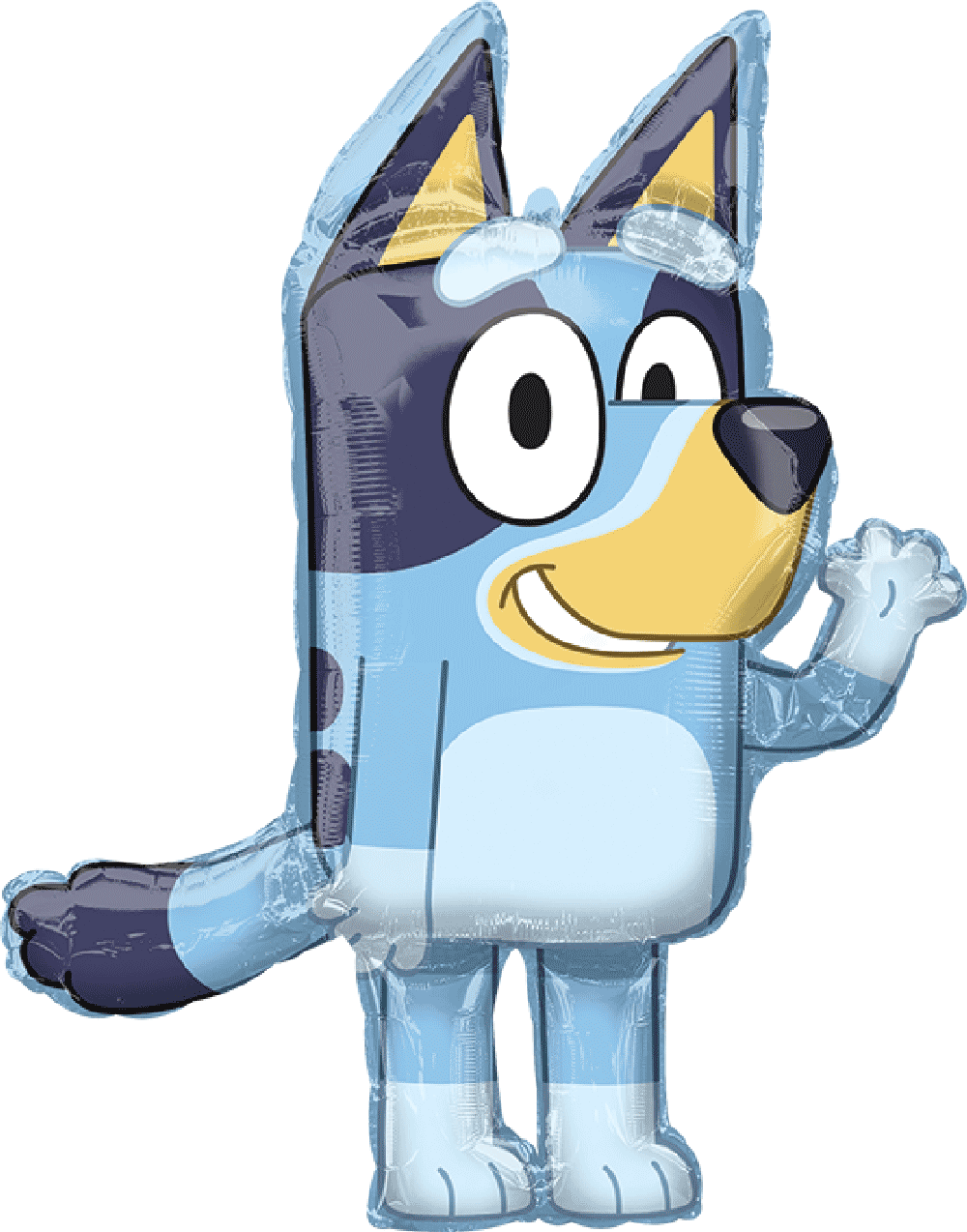 Globo Bluey Supershape Helio