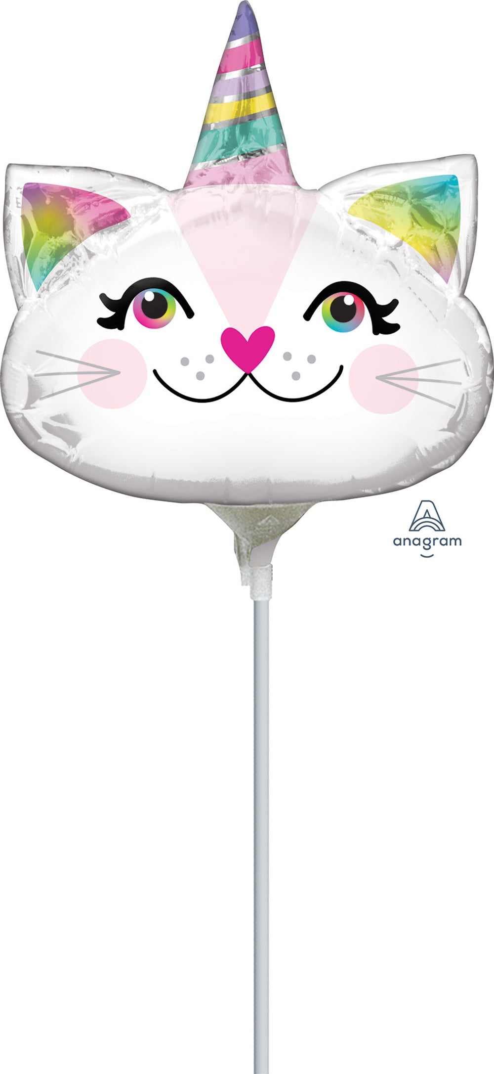 Globo Caticorn 14 pulgadas centro de mesa