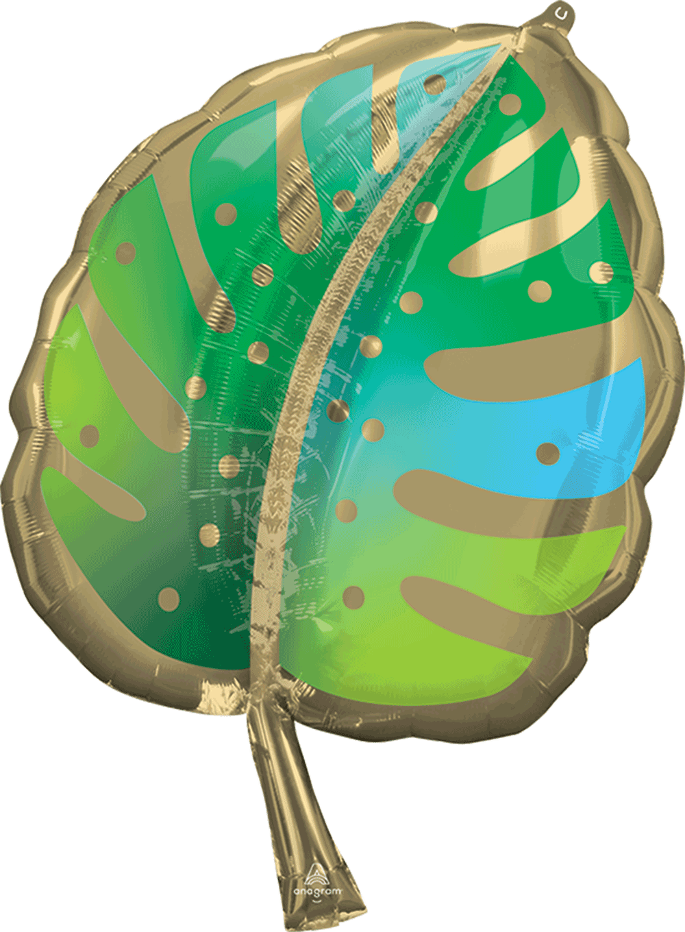 Globo Hoja Palm Frond Supershape helio