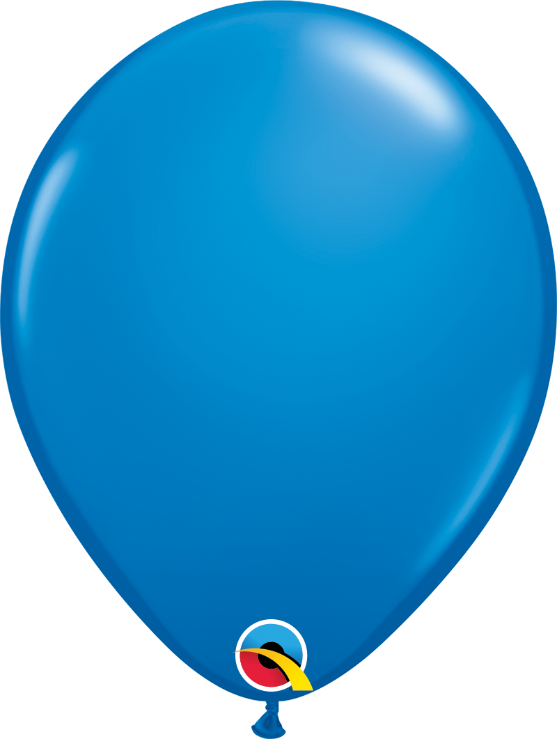 Bolsa Globo de Latex 11 pulgadas Qualatex