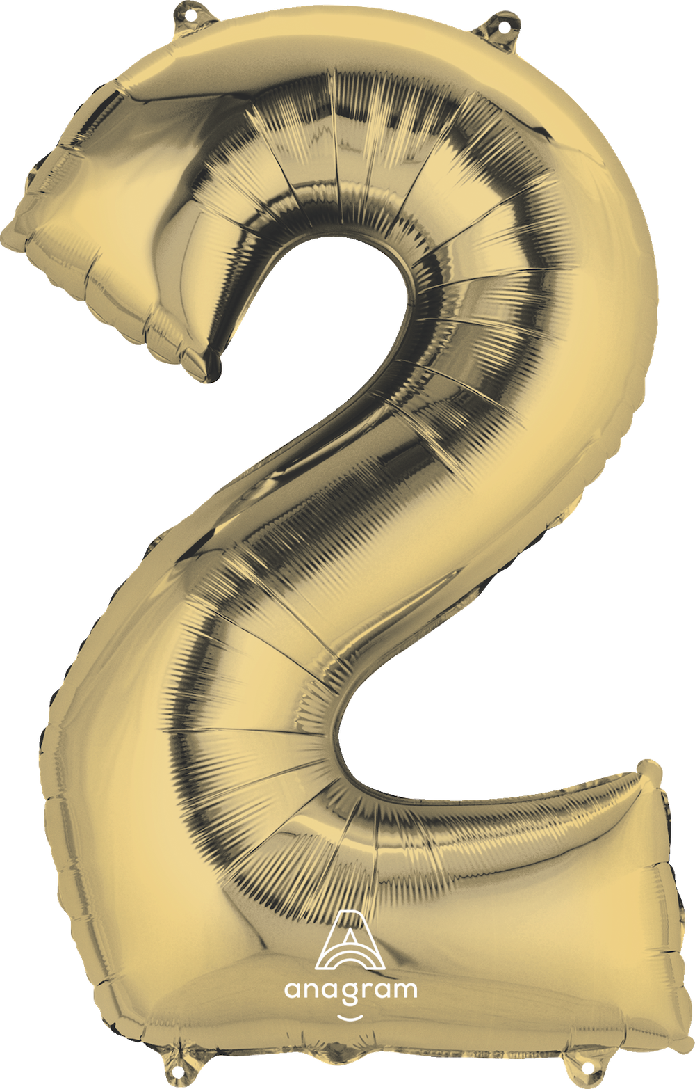 Globo Numeros 34 pulgadas Color Whitegold Anagram