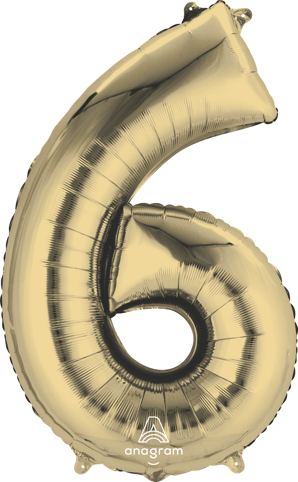 Globo Numeros 34 pulgadas Color Whitegold Anagram