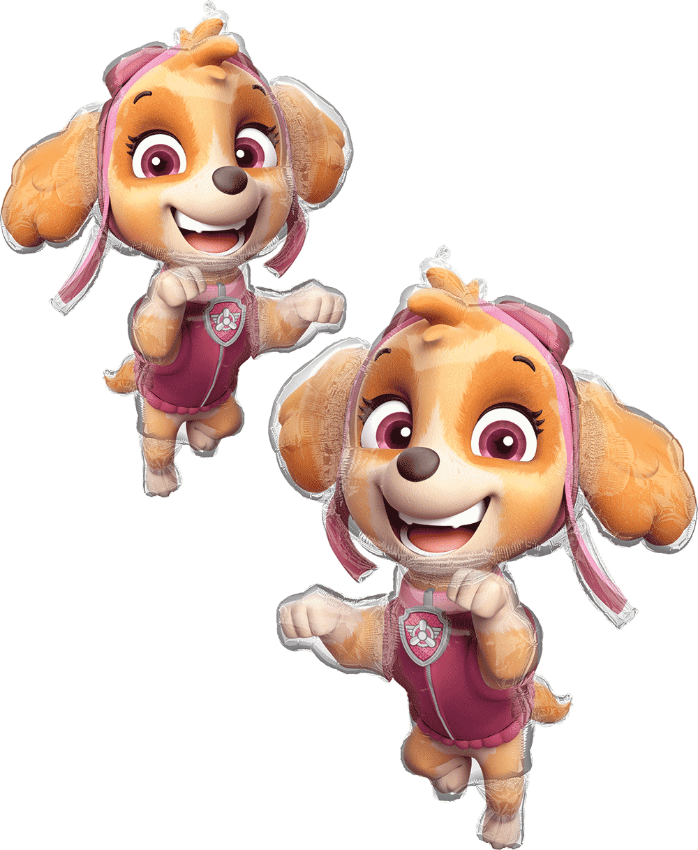 Globo Supershape Sky Paw Patrol