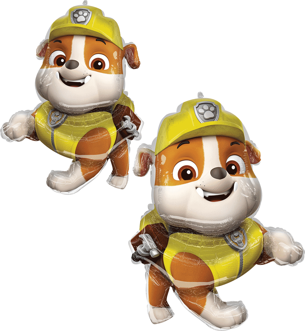 Globo Paw Patrol Rubble Supershape Helio