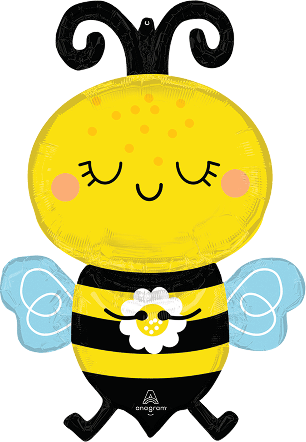 Globo Abeja Happy Bee Super shape helio