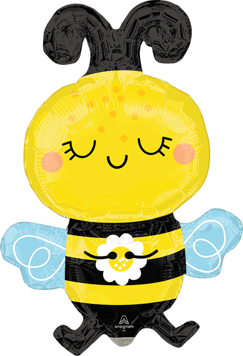 Minishape Bee Balloon Centerpiece