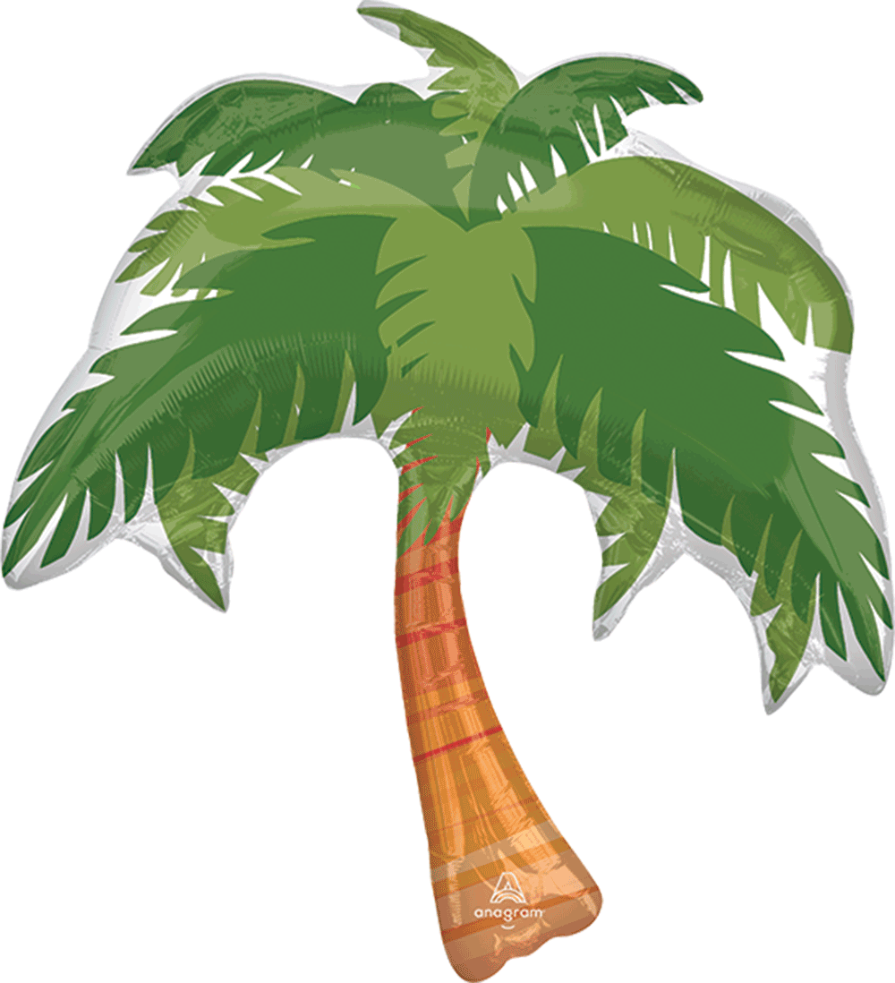 Globo Palmera BEACH LIFE PALM TREE Supershape helio