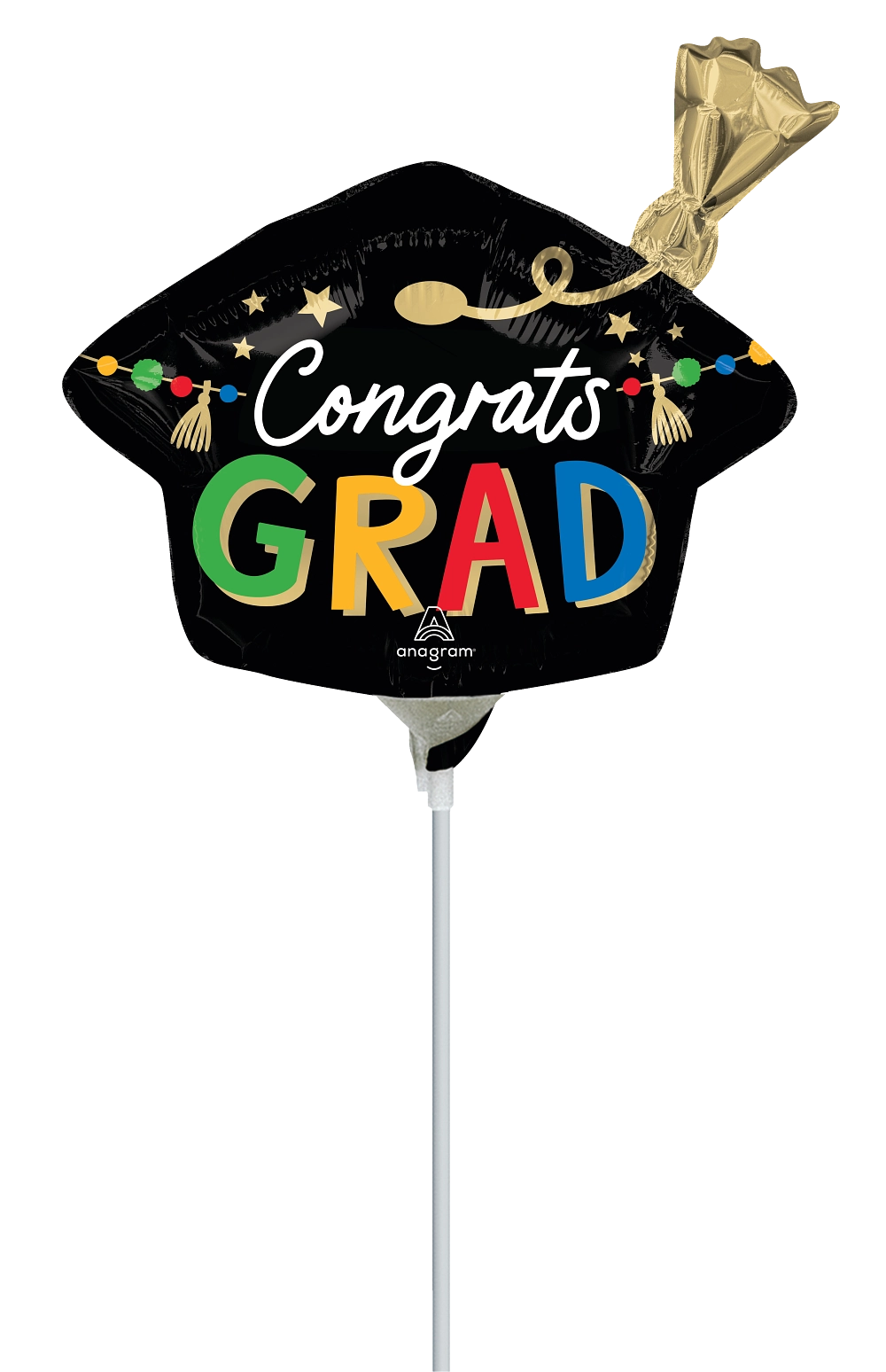 Globo Graduacion Grad Party Minishape