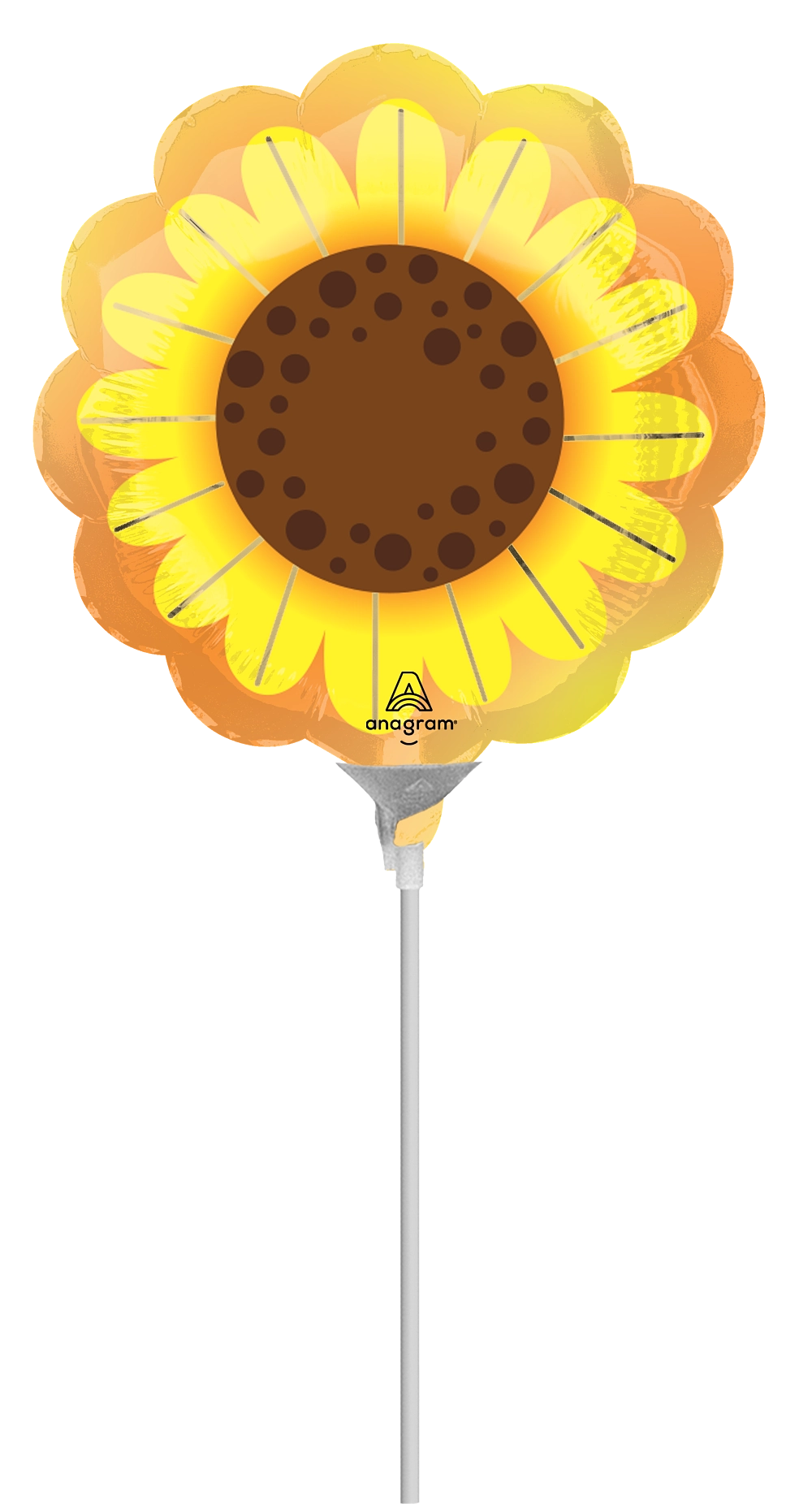 Globo Primavera SUNFLOWER GLOW Minishape portaglobo