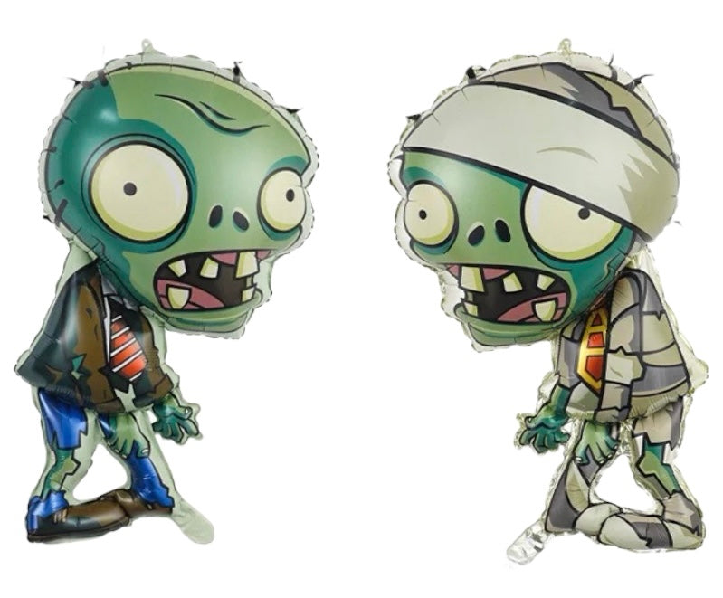 Globo Plantas vs Zombies 14 pulgadas centro mesa