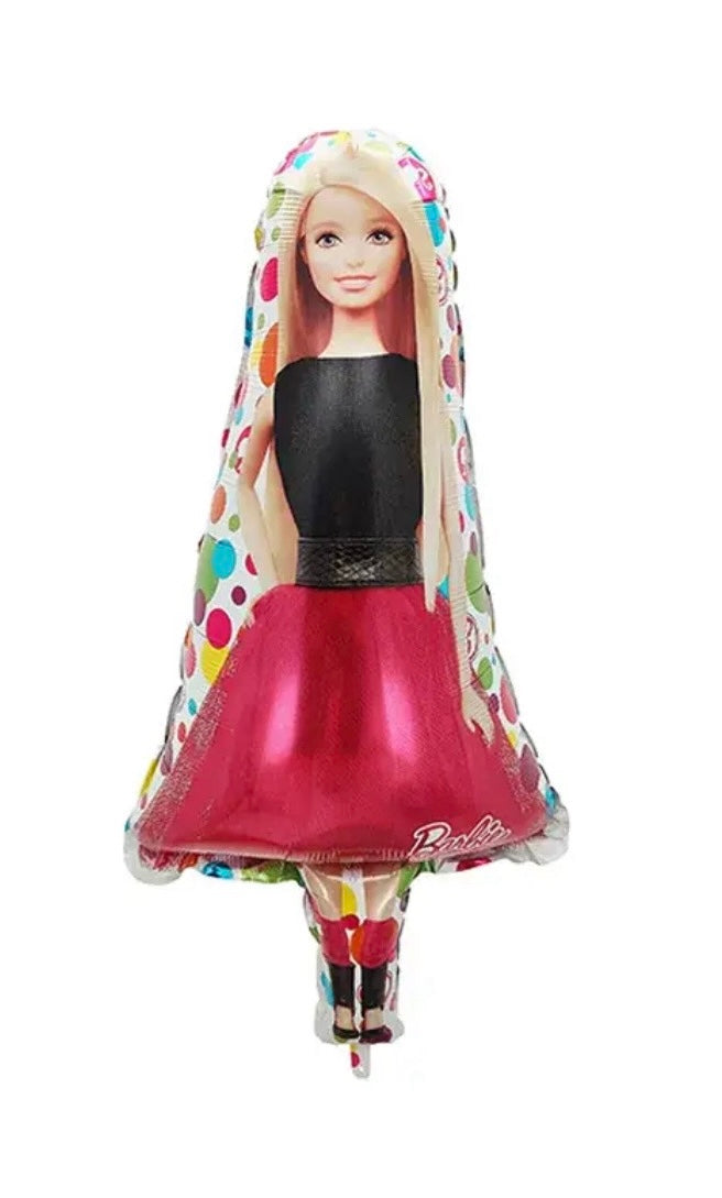 Globo Barbie 14 pulgadas centro de mesa