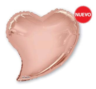 Globo Corazón Coquette Heart 18” helio