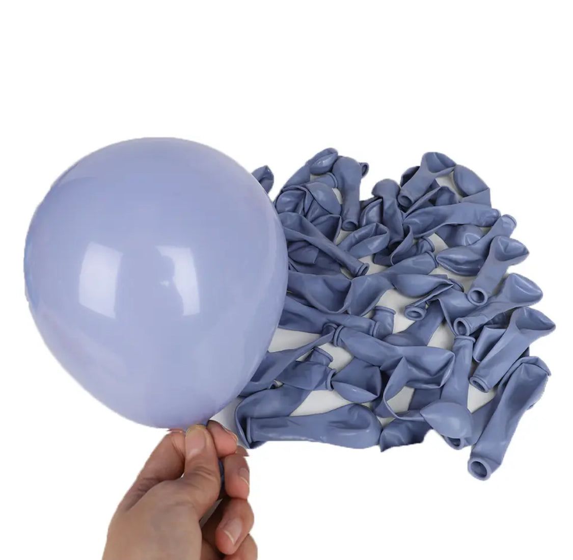 12 inch Retro Color Latex Bag
