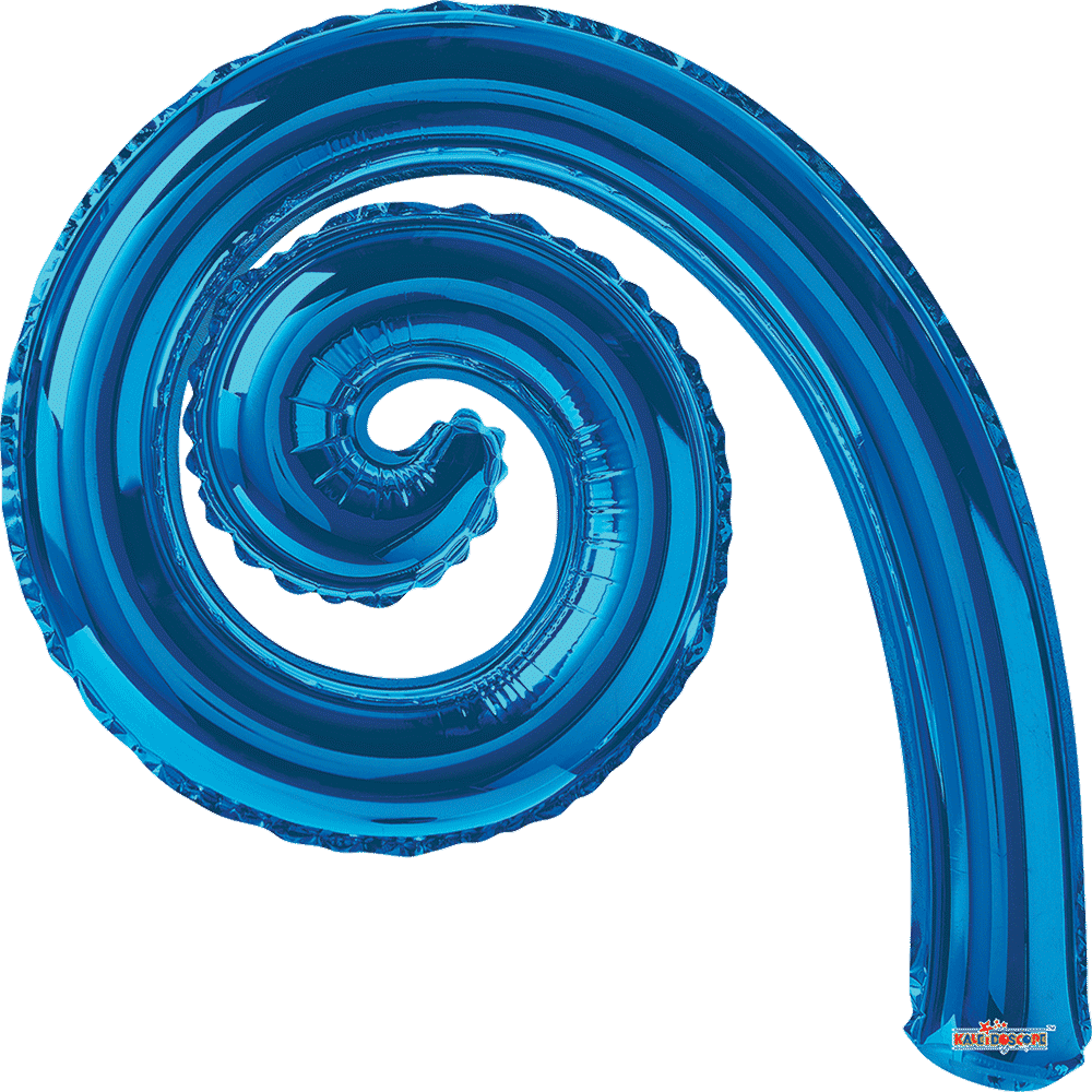 Globo Kurly Spiral