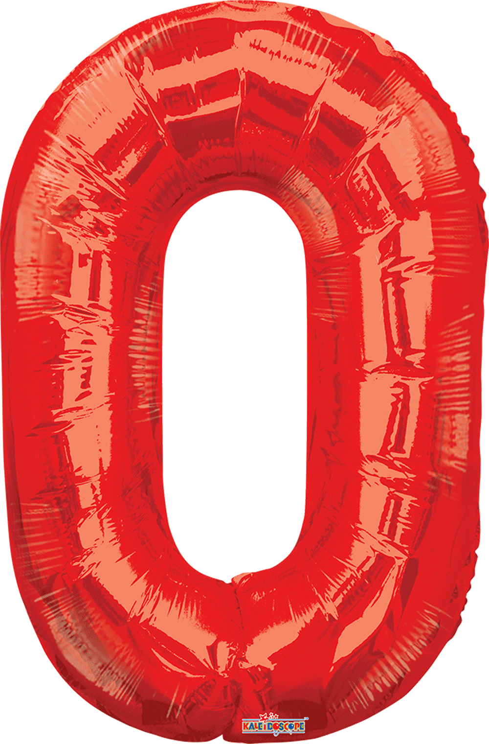 Globo Numeros 34 pulgadas Color Rojo Anagram