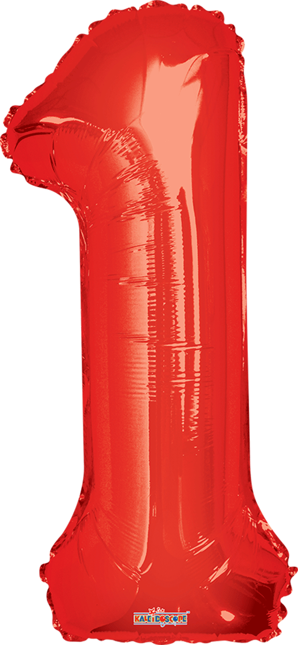 Globo Numeros 34 pulgadas Color Rojo Anagram