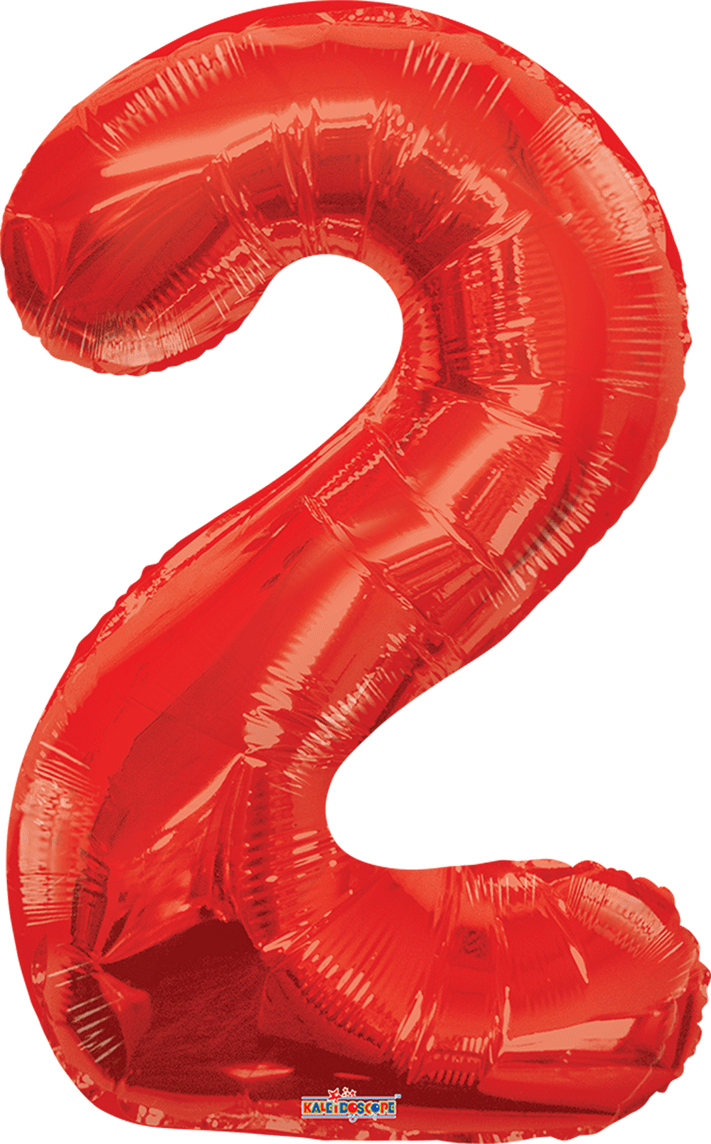 Globo Numeros 34 pulgadas Color Rojo Anagram
