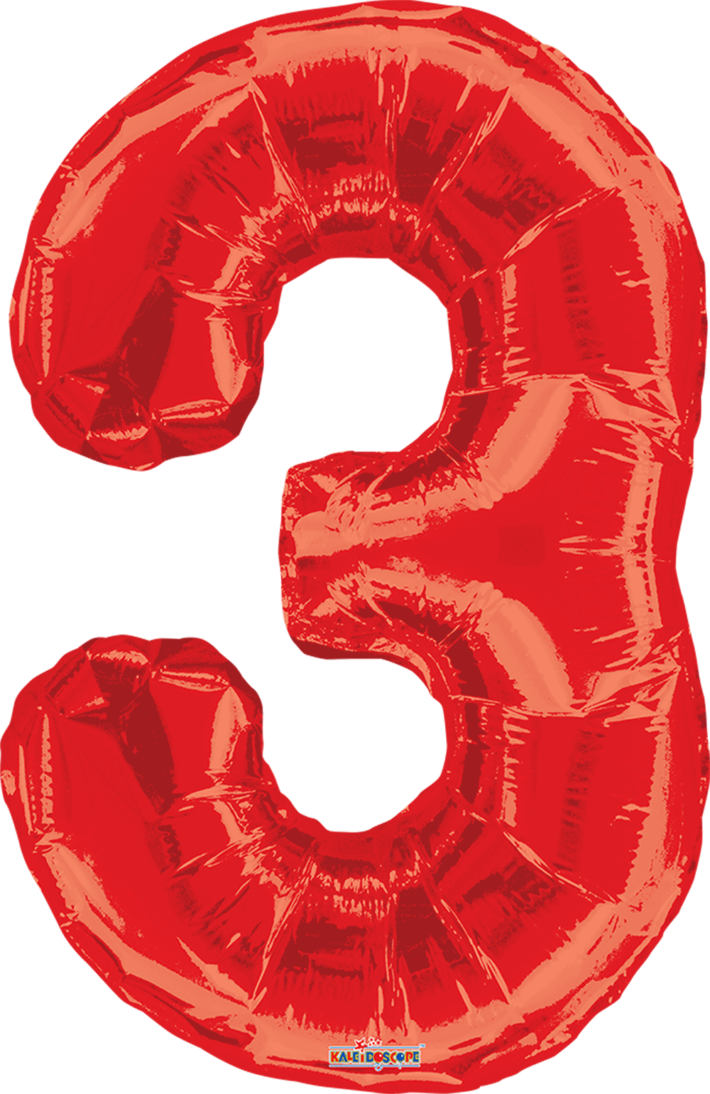 Globo Numeros 34 pulgadas Color Rojo Anagram