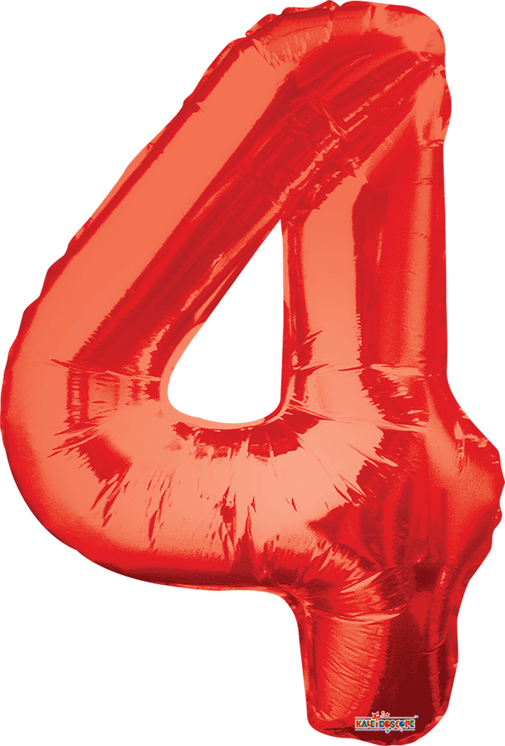 Globo Numeros 34 pulgadas Color Rojo Anagram