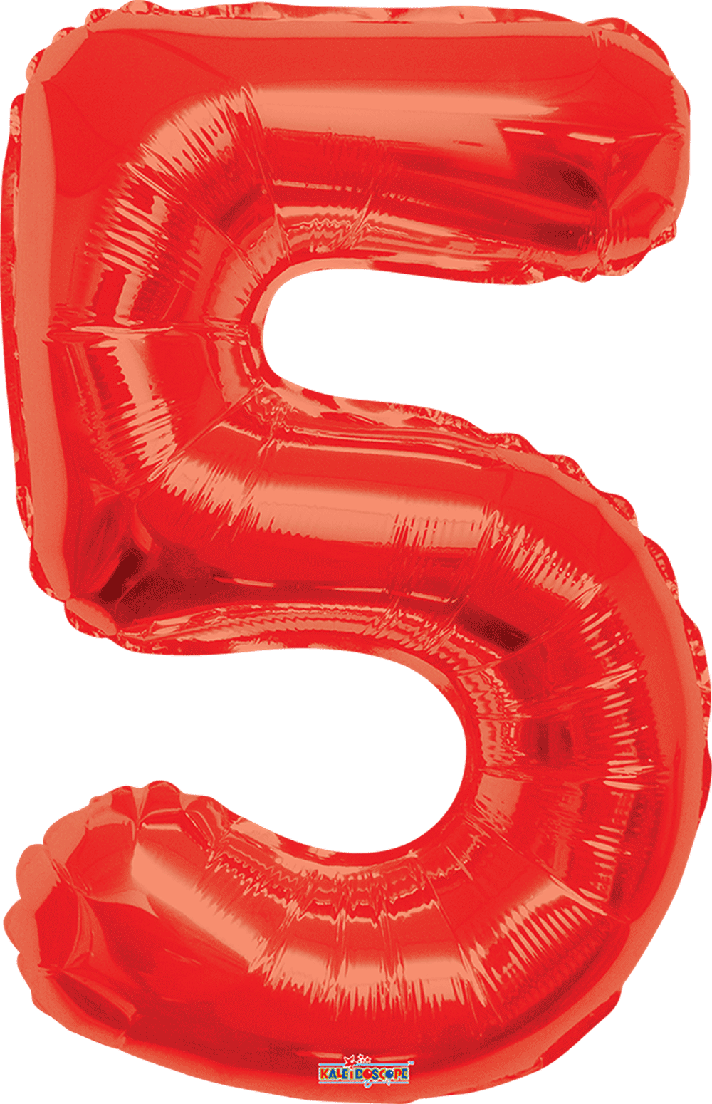 Globo Numeros 34 pulgadas Color Rojo Anagram