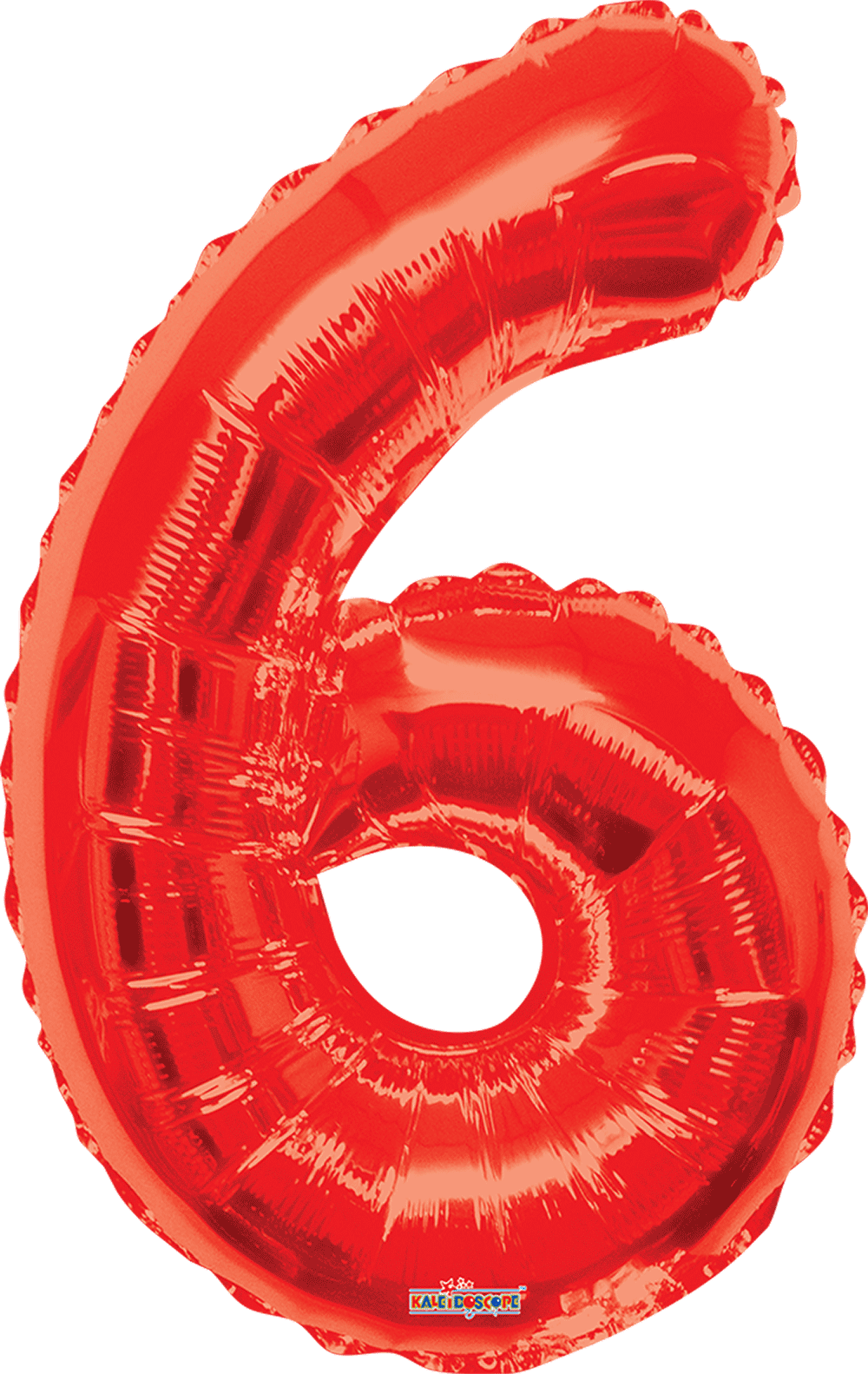 Globo Numeros 34 pulgadas Color Rojo Anagram