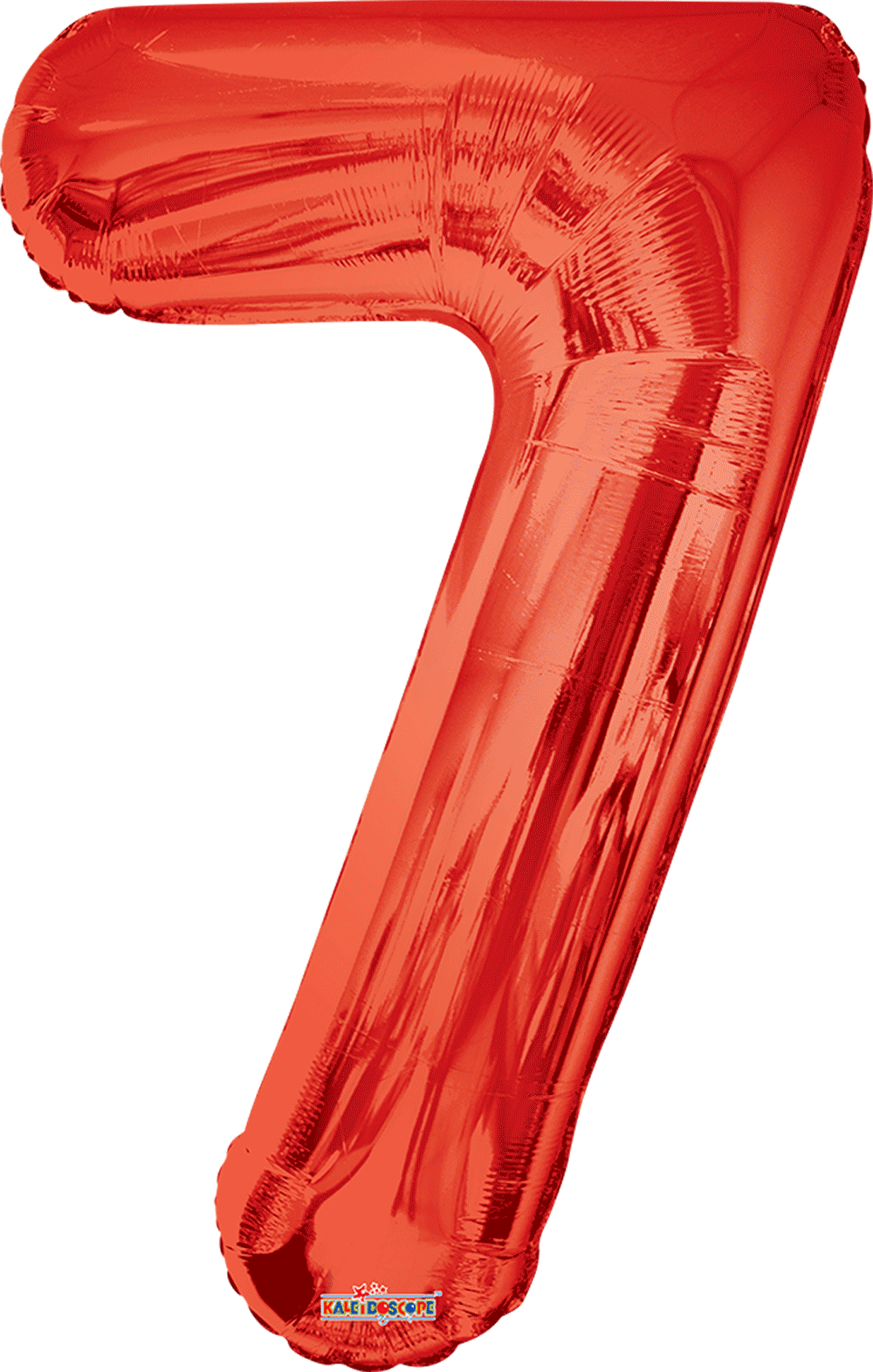 Globo Numeros 34 pulgadas Color Rojo Anagram